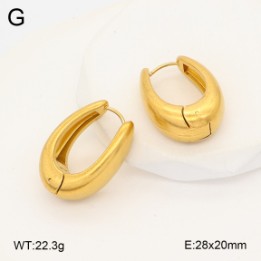 2E2007026vbmb-452  Stainless Steel Earrings