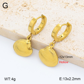 2E2007038avja-452  Stainless Steel Earrings