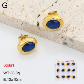 2E4005064bijl-436  Stainless Steel Earrings
