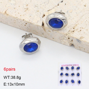 2E4005066vivl-436  Stainless Steel Earrings