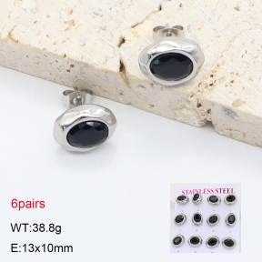 2E4005069vivl-436  Stainless Steel Earrings