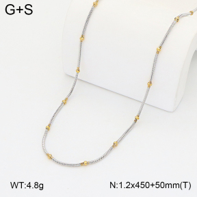 2N2008845aakj-452  Stainless Steel Necklace