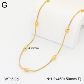 2N2008847aakl-452  Stainless Steel Necklace