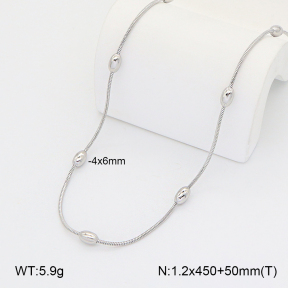 2N2008849vail-452  Stainless Steel Necklace