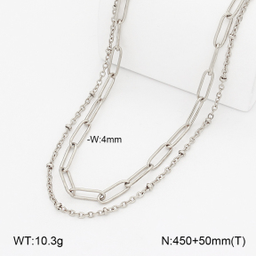 2N2008851ablb-452  Stainless Steel Necklace