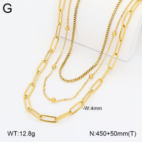 2N2008852bvpl-452  Stainless Steel Necklace