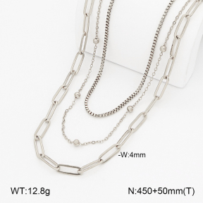 2N2008853vbmb-452  Stainless Steel Necklace