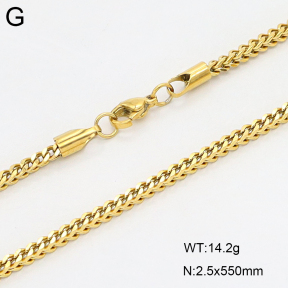 2N2008855vbnb-452  Stainless Steel Necklace