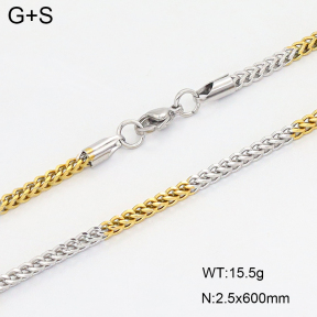 2N2008857vbnl-452  Stainless Steel Necklace