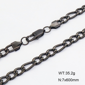 2N2008858bbov-452  Stainless Steel Necklace