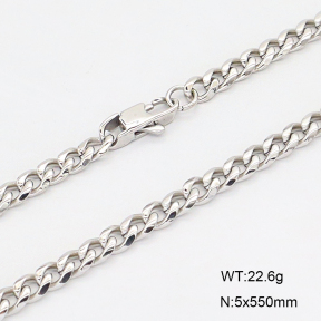 2N2008860vbnl-452  Stainless Steel Necklace