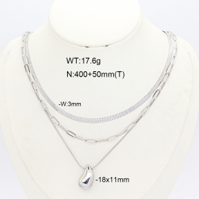 2N2008863vbnb-749  Stainless Steel Necklace