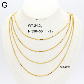 2N2008864bhva-749  Stainless Steel Necklace