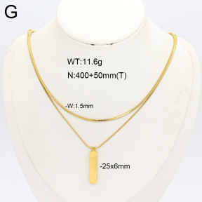 2N2008865bbov-749  Stainless Steel Necklace