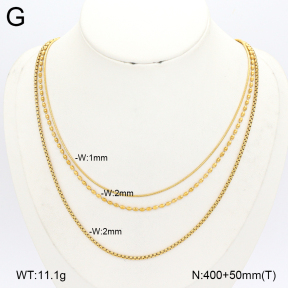 2N2008866vbpb-749  Stainless Steel Necklace