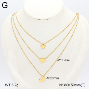 2N2008867bbov-749  Stainless Steel Necklace