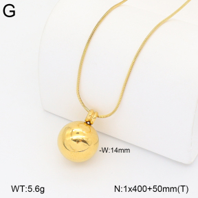 2N2008872bbml-749  Stainless Steel Necklace