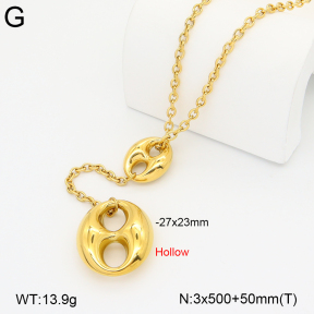 2N2008876vbpb-749  Stainless Steel Necklace
