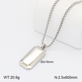 2N2008878bhia-746  Stainless Steel Necklace