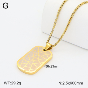 2N2008879vhov-746  Stainless Steel Necklace
