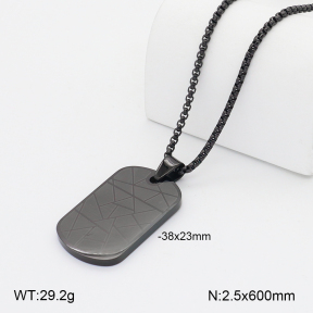 2N2008880vhov-746  Stainless Steel Necklace