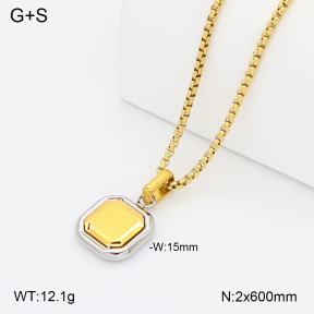 2N2008881vhkb-746  Stainless Steel Necklace