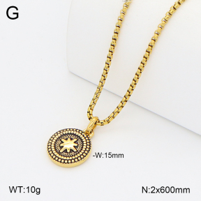 2N2008883bhia-746  Stainless Steel Necklace