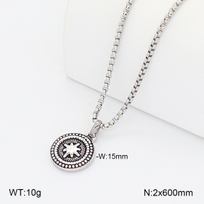 2N2008884bhva-746  Stainless Steel Necklace