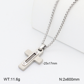 2N2008886ahlv-746  Stainless Steel Necklace