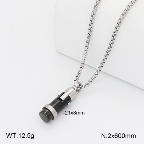 2N2008887ahjb-746  Stainless Steel Necklace