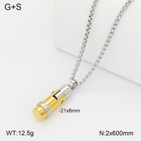 2N2008888ahjb-746  Stainless Steel Necklace