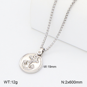 2N2008890bhva-746  Stainless Steel Necklace