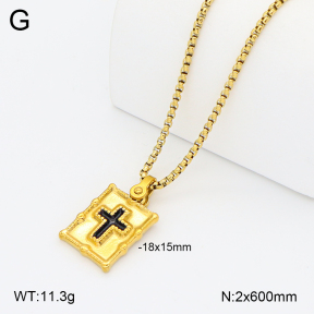 2N2008892ahjb-746  Stainless Steel Necklace