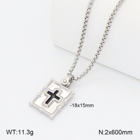 2N2008893vhha-746  Stainless Steel Necklace