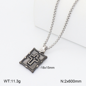 2N2008894bhia-746  Stainless Steel Necklace