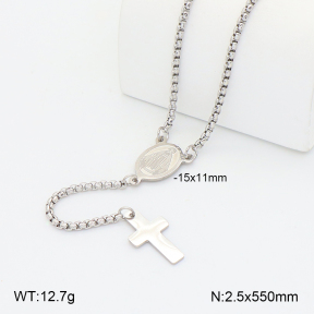2N2008896vbmb-746  Stainless Steel Necklace