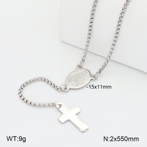 2N2008898vbmb-746  Stainless Steel Necklace