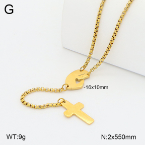 2N2008901bbov-746  Stainless Steel Necklace
