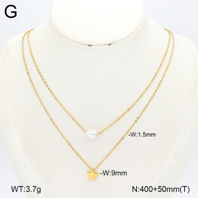 2N3003390ablb-749  Stainless Steel Necklace