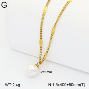 2N3003393avja-749  Stainless Steel Necklace