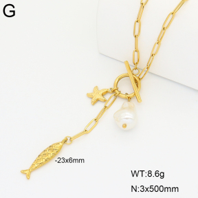 2N3003396bbml-749  Stainless Steel Necklace