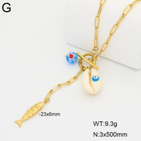 2N3003397bbml-749  Stainless Steel Necklace