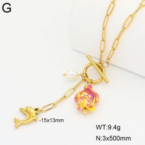 2N3003398bbml-749  Stainless Steel Necklace