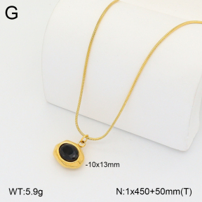 2N4005433bbml-436  Stainless Steel Necklace