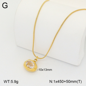 2N4005435bbml-436  Stainless Steel Necklace