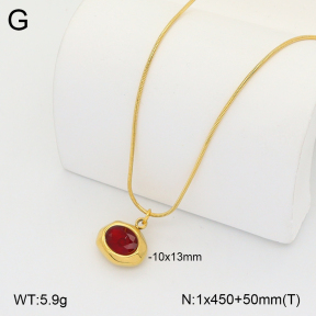 2N4005436bbml-436  Stainless Steel Necklace