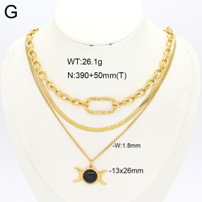 2N4005453vbpb-749  Stainless Steel Necklace