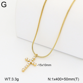 2N4005456vbnb-749  Stainless Steel Necklace