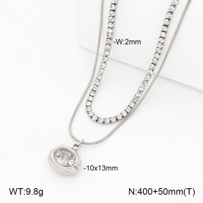 2N4005460vhha-436  Stainless Steel Necklace