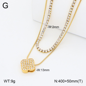 2N4005461bhil-436  Stainless Steel Necklace